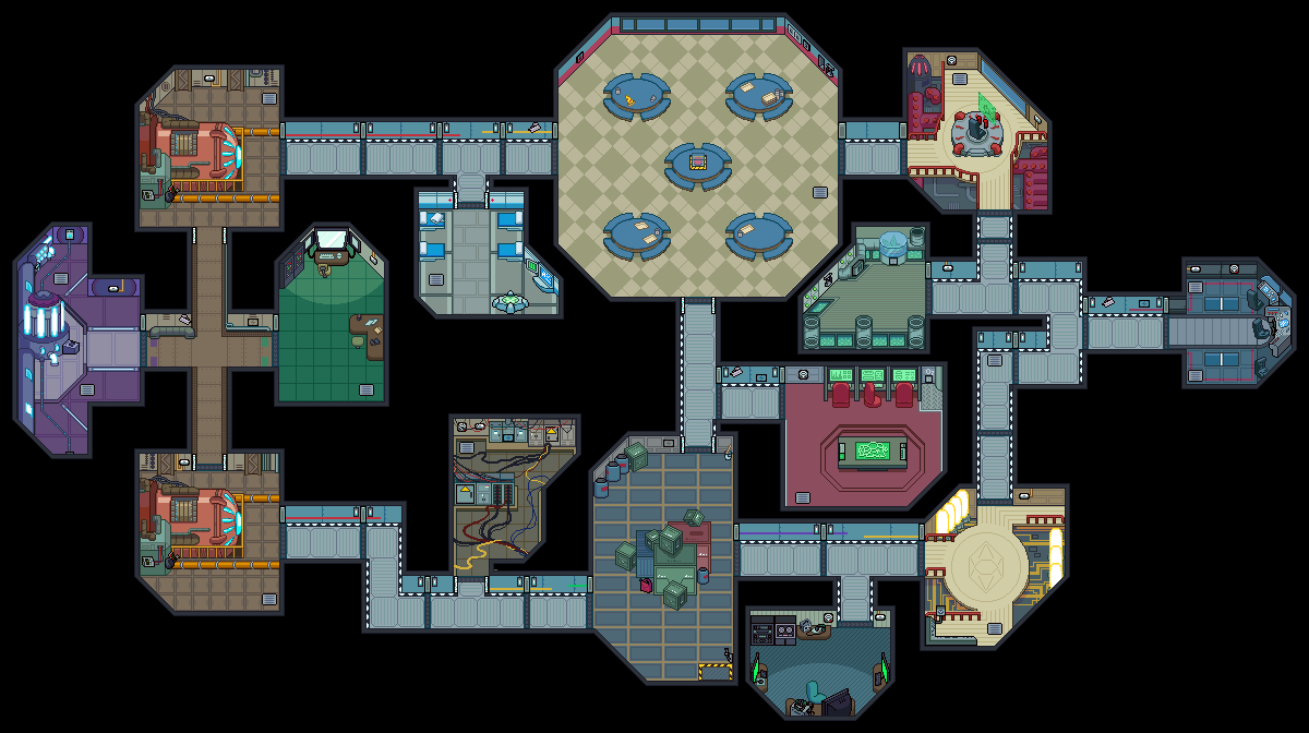 among us pixel map by nakokohari depezfs